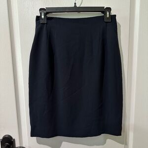Rena Rowan for Saville Black Pencil Skirt